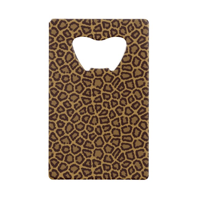 Tile background with a leopard fur (Front)