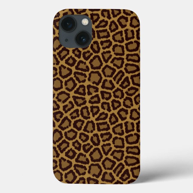Tile background with a leopard fur Case-Mate iPhone case (Back)