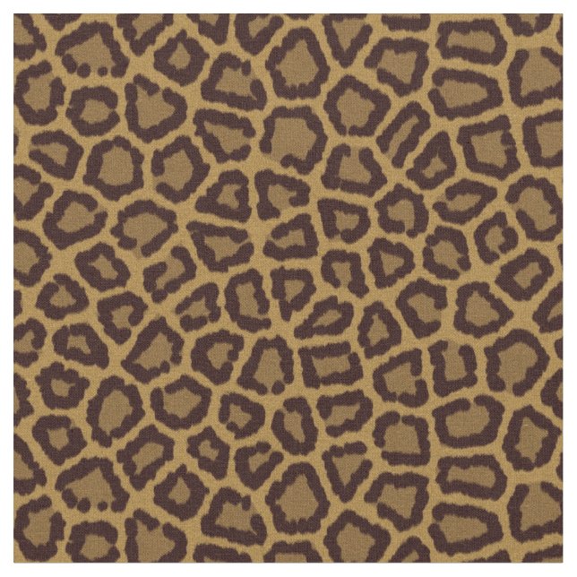 Tile background with a leopard fur fabric (Close Up)