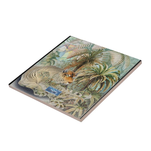 Tile Black(Jungle Fever) RFPMDesigns ©️2024 (Side)