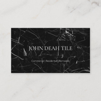 Tile Business Card