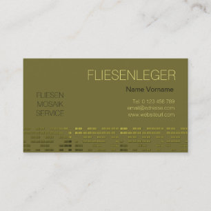 tile business card