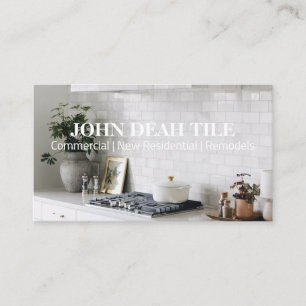 Tile Business Card