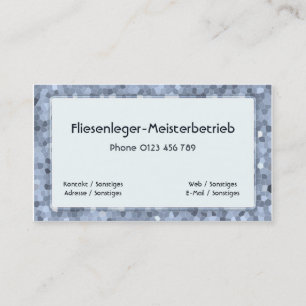 tile business card