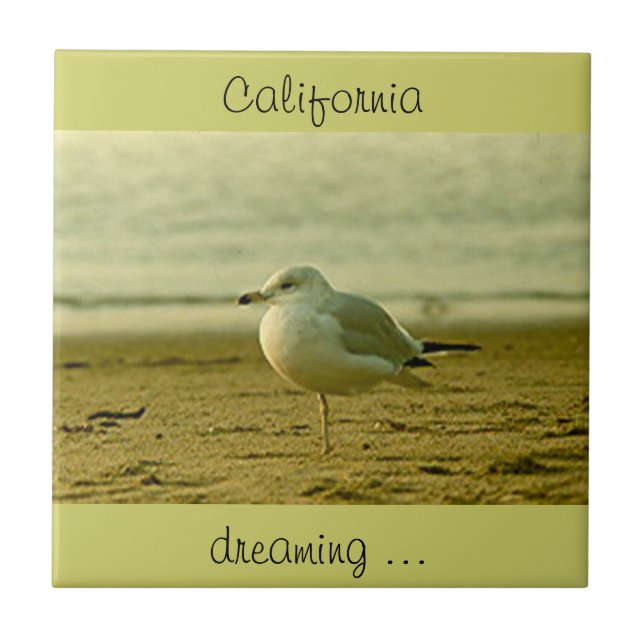 Tile - California dreaming ... (Front)