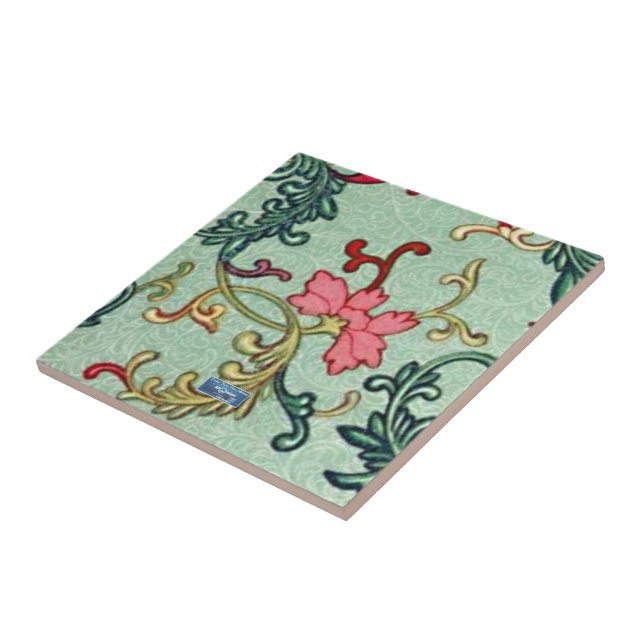 Tile (Celtic Flower) RFPMDesigns ©️2024 (Side)