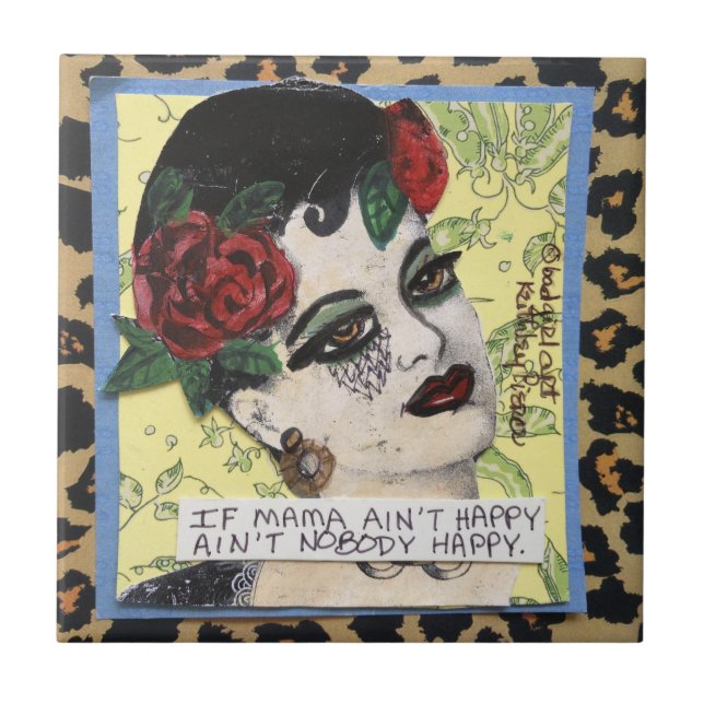 Tile/coaster/trivet Tile (Front)