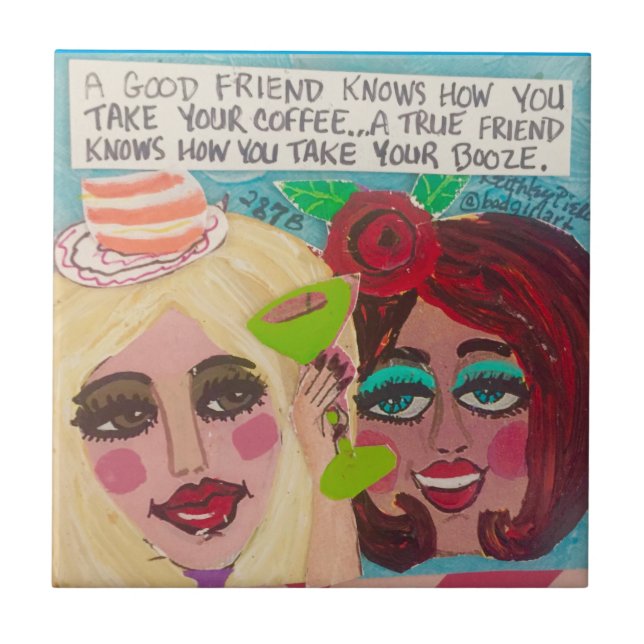 Tile/coaster/trivet Tile (Front)