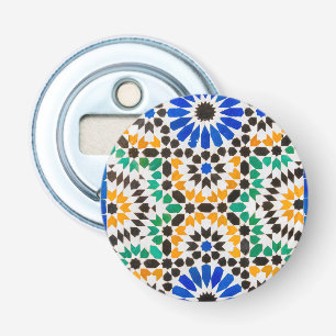 Tile decoration at Bahia Palace Bottle Opener
