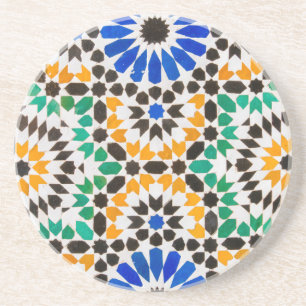 Tile decoration at Bahia Palace Coaster