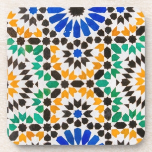 Tile decoration at Bahia Palace Coaster