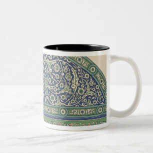 Tile decoration, Mosque cathedral of Qous, from 'A Two-Tone Coffee Mug