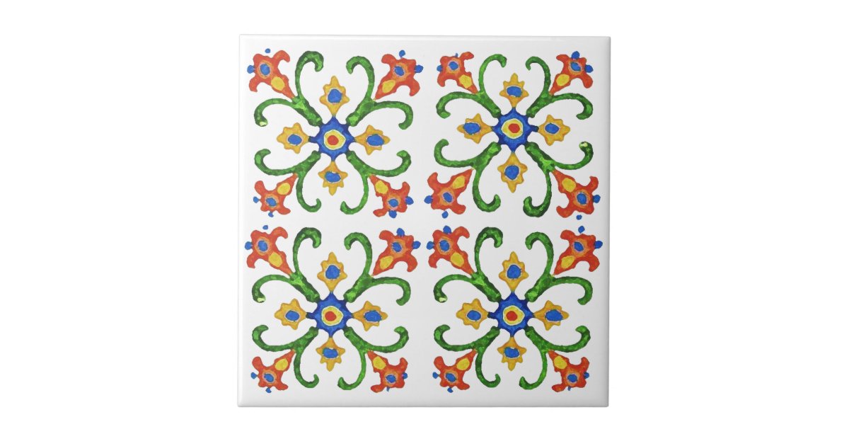 Tile Design Zazzle.co.uk