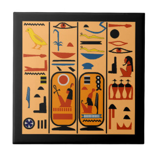 Tile Egyptian Egyptology Hieroglyphics Symb Egypt