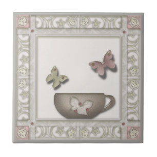 Tile for the kitchen .