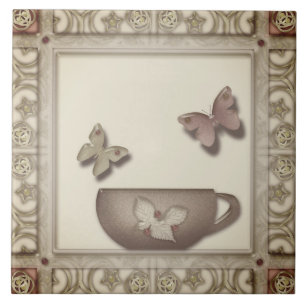 Tile for the kitchen .