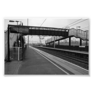 Tile Hill Railway Station Photo Print