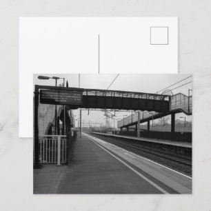 Tile Hill Railway Station Postcard