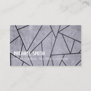 Tile Installer Business Card