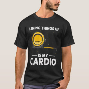 Tile Installer Designs And Flooring Construction T-Shirt