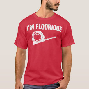 Tile Installer Pun Flooring Installation T-Shirt