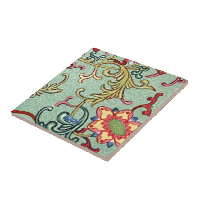 Tile (Irish Flower) RFPMDesigns ©️2024 (Side)