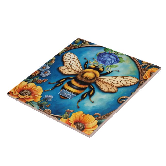 Tile (La Rose) RFPMDesigns ©️2024 (Side)