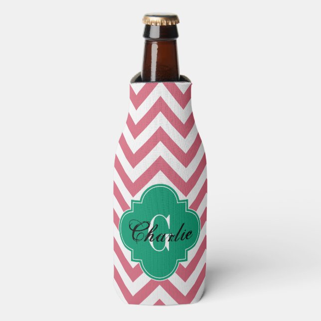 Tile-LG-Chevron-White-TRANSXL-001.png Bottle Cooler (Bottle Front)