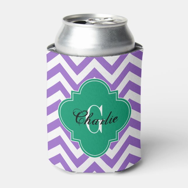 Tile-LG-Chevron-White-TRANSXL-001.png Can Cooler (Can Front)