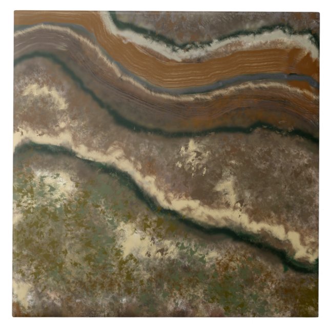 Tile. Makes a great trivet for hot dishes (Front)