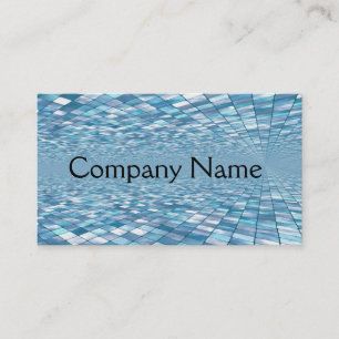 Tile Mosaic Pattern Business Cards