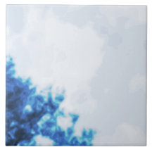 Tile Mural Delft Blue Rural Boat Scene - A4