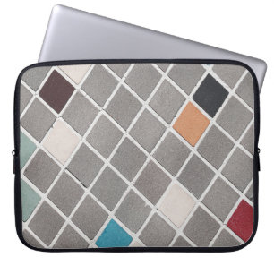 Tile Neoprene Laptop Sleeve 15 inch