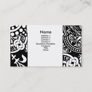 tile ornaments business card
