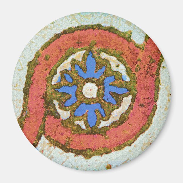 Tile Photo... Magnet (Front)