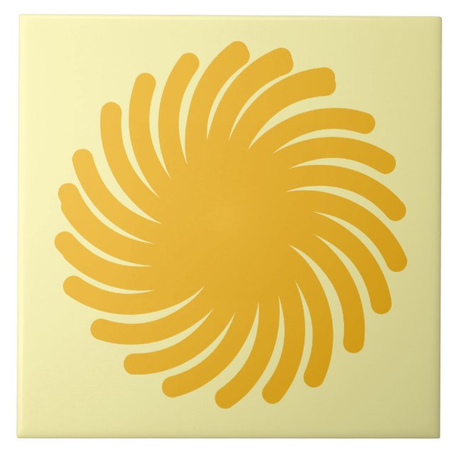 Tile - Sunburst (Front)