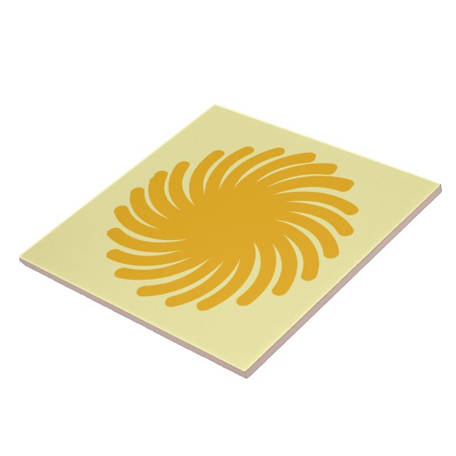 Tile - Sunburst (Side)