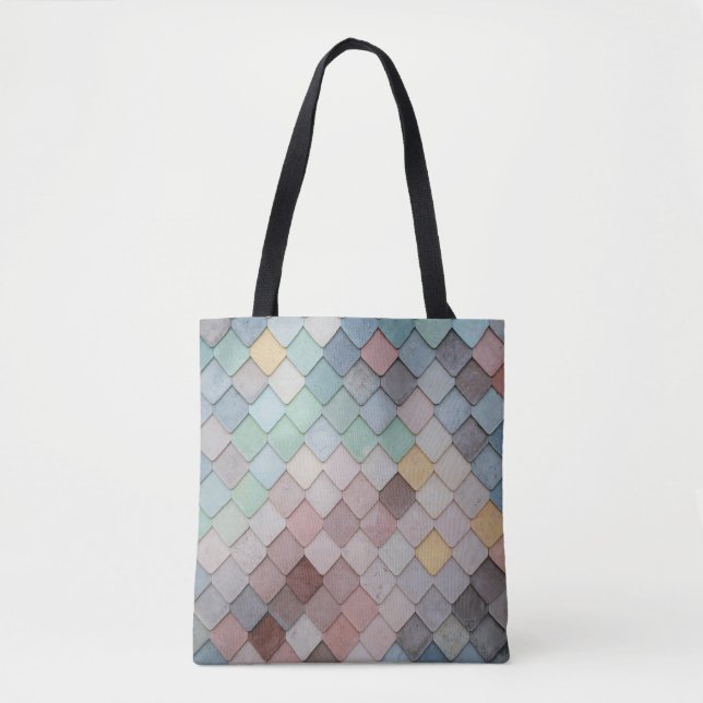 Tile Tote Bag (Front)