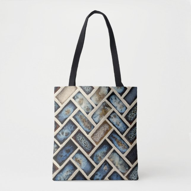 Tile Tote Bag (Front)