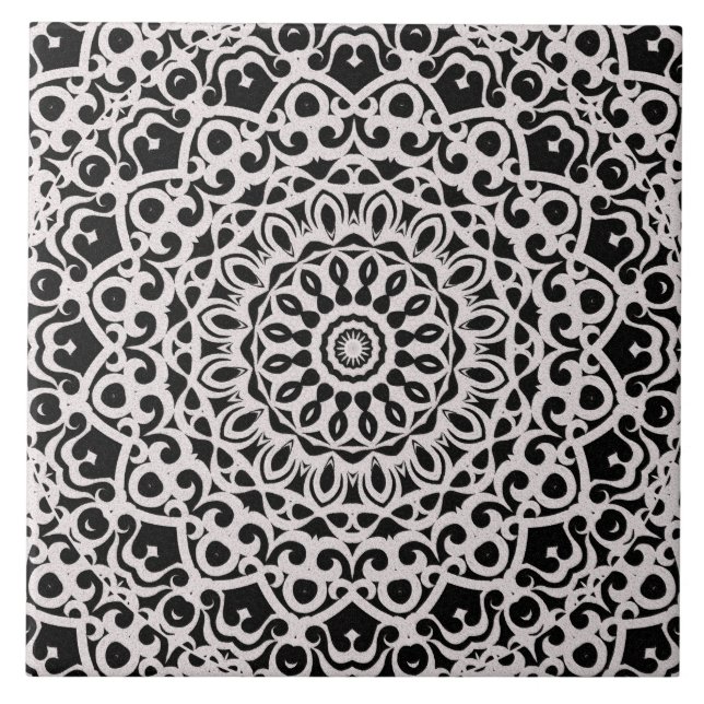 Tile Tribal Mandala G385 (Front)