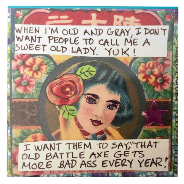 TILE- Trivet (Front)