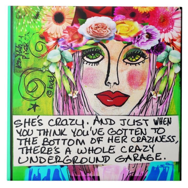 TILE- Trivet (Front)