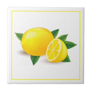Tile Trivet-Lemons