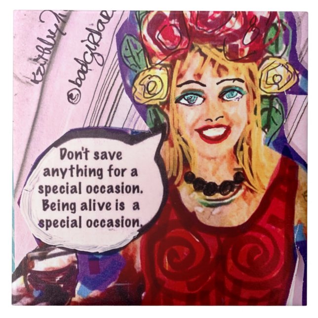 TILE/TRIVET- TILE (Front)