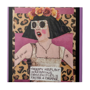 TILE,TRIVET-  TILE