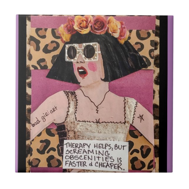 TILE,TRIVET-  TILE (Front)