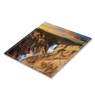 Tile Trivet-Yellowstone Falls