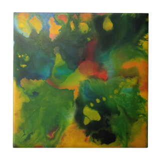 Tile with Johnson Abstract Artwork