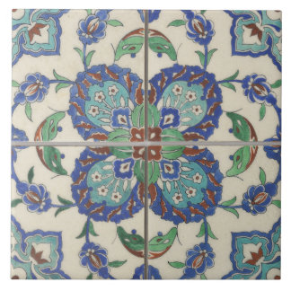 tile with vintage design