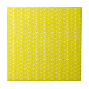 Tile Yellow Glitter